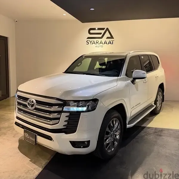 Toyota Land Cruiser 2025